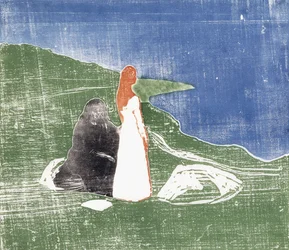 Women at the Seashore