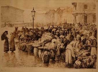 The Vegetable Market, Copenhagen
