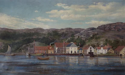 The River in Flekkefjord