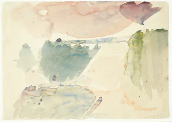 Color Study for the Langelinie Painting