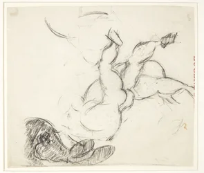 Figure Study for the Poseidon Picture