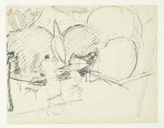 Composition Study for the Langelinie Picture