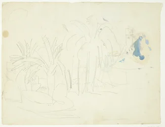 Landscape with Palms, Cannes