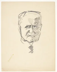 Study for Portrait of Dr. Carl Lorentzen (1860-1932)