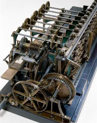 Detail of the Scheutz Difference Engine No 3