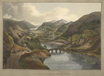 Vale of Ffestiniog, Merionethshire