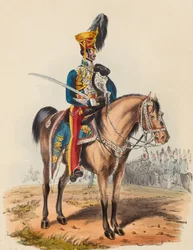 15th Hussars, Officer in Review Order