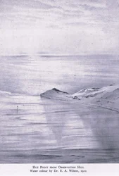 Hut Point from Observation Hill