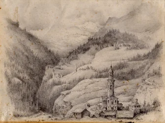 Tiefencastel, Switzerland, 1899
