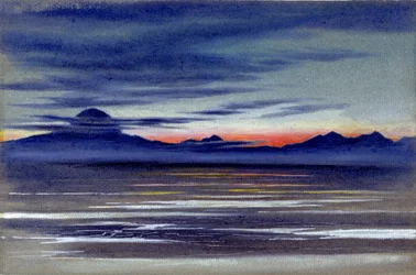 View of a Stretch of Sea, 1901-04