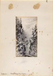 Wiesen Strasse near Davos, Switzerland, 1898-99