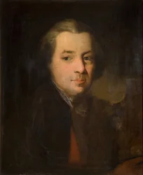 Portrait of William Shenstone 1714-1763, 1765
