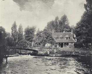 Thorney Weir Fishery House