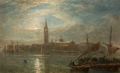 St Georgio by Moonlight, Venice