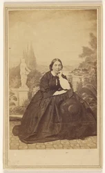 Jessie Benton Fremont, Wife of Gen. J.C. Fremont & Daughter of Sen. Thomas Hart Benton