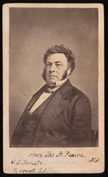 Portrait of James Alfred Pearce