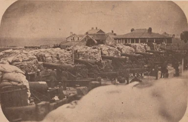The Evacuation of Fort Sumter, April 1861