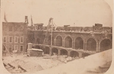 The Evacuation of Fort Sumter, April 1861
