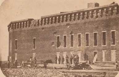 The Evacuation of Fort Sumter, April 1861