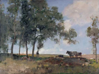 Autumn Sunshine, 1884