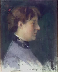 Portrait of Beatrice Crawhall
