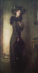 The Beaver Hat, c.1912