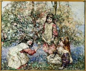 Gathering Primroses