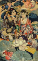 The Lotus Flower