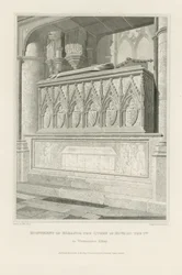Monument of Eleanor, Queen of Edward I