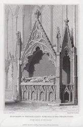 Monument of Gervase Alard, Admiral of the Cinque Ports, in the Church at Winchelsea