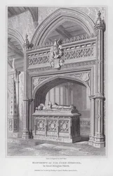 Monument of Sir John Spencer, in Great Brington Church