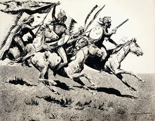 War Party on the Move