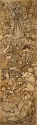 The Battle of Beth-Horon - Joshua Commanding the Sun and Moon to Stand Still