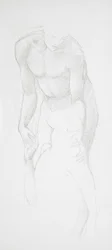 Two Male Nudes
