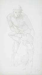 Two Male Nudes