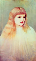 Portrait of Cecily Horner, 1895