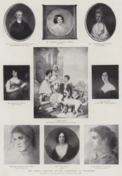 The Family Portraits of the Gladstones at Hawarden