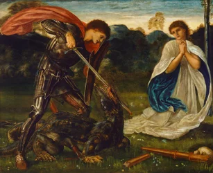 The Fight: St George Kills the Dragon VI