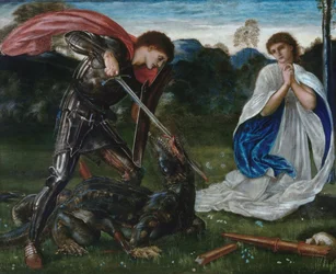 The Fight: St George Kills the Dragon VI