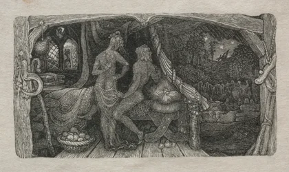 The Chamber-Idyll, 1829