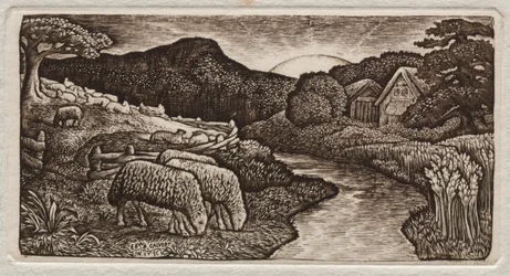 The Sheep of His Pasture