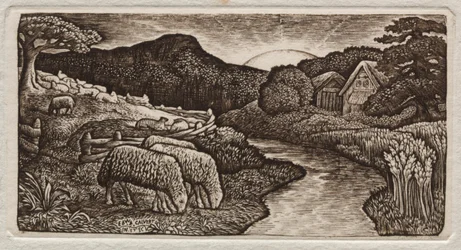 The Sheep of His Pasture