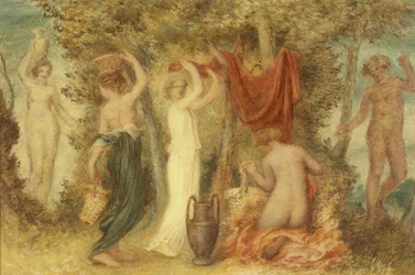 Votive Offerings - Classical Scene