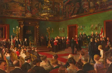 Pilgrimage, 26 March 1926, Member of the Royal Victorian Order of St John Investiture in Malta