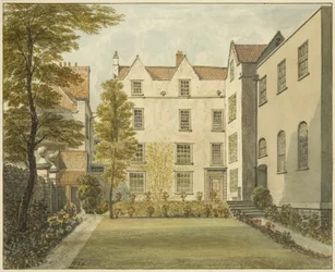 Garden Front of Penitentiary, Magdalen Lane