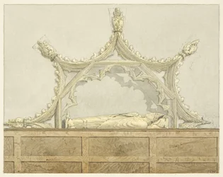 Tomb of Abbot Newland, in Bristol Cathedral