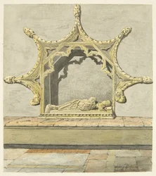 Tomb of Maurice, 7th Earl of Berkeley in Bristol Cathedral