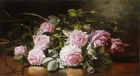 Rainwashed Roses, 1898
