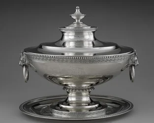 Soup Tureen with Underplate