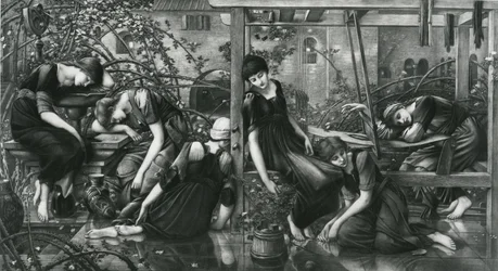 The Garden Court, from the Briar Rose Series